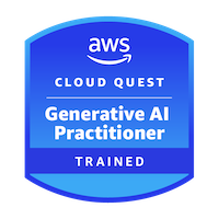 AWS Cloud Quest: Generative AI Practitioner badge